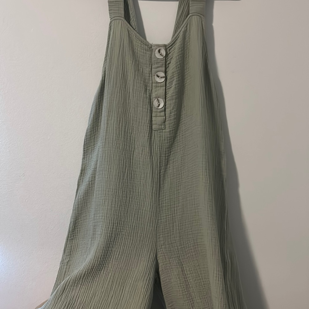 Zara Criss Cross Jumpsuit